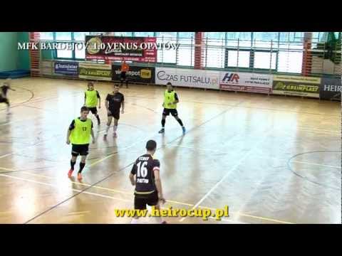 Heiro Futsal Cup 2012 / Group C - MFK Bardejov (SVK) - Venus Opatów