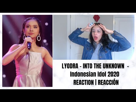FIRST TIME EVER REACTING to LYODRA - INTO THE UNKNOWN - Indonesian Idol 2020