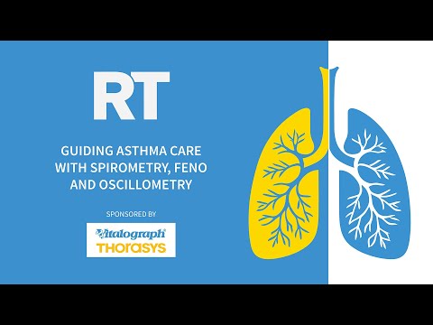 Webinar: Guiding Asthma Care with Spirometry, FeNO, and Oscillometry