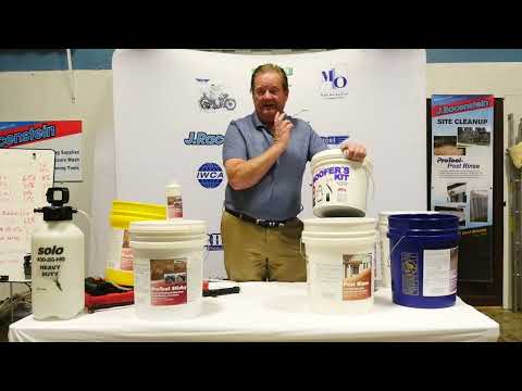 Roof Cleaning Safety Kit from Madaco Safety