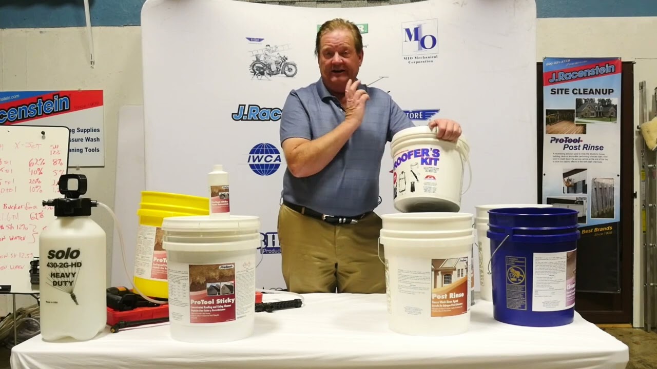 Roof Cleaning Safety Kit from Madaco Safety