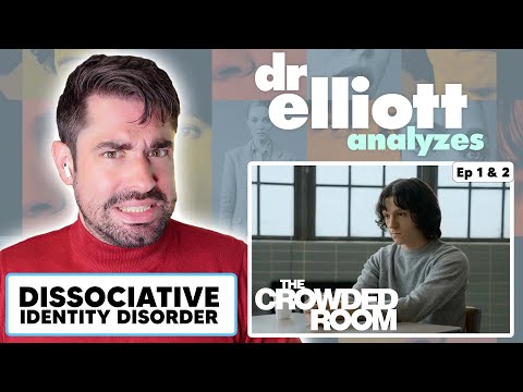 Doctor REACTS to The Crowded Room (Ep 1 & 2) | Psychiatrist Analyzes Dissociative Identity Disorder