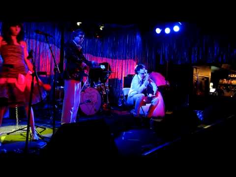 Dante Vs Zombies - Natural Disaster + Ta Da! - The Satellite 5/4/12 pt. 1