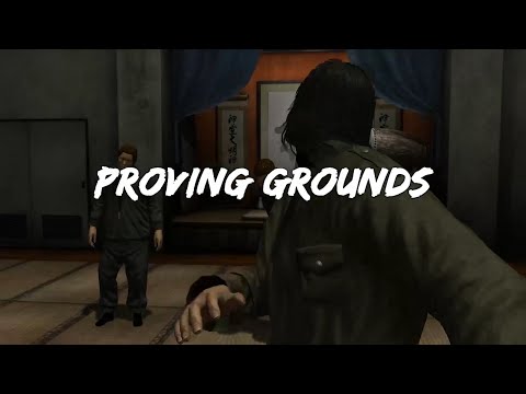 Yakuza 4 - Ultimate Match - Proving Grounds 4