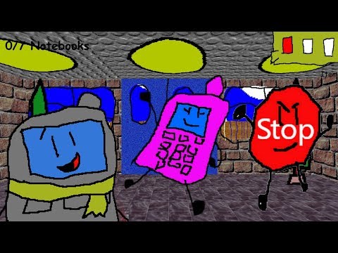 ePhone's Basics Demo - Baldi's Basics Mod