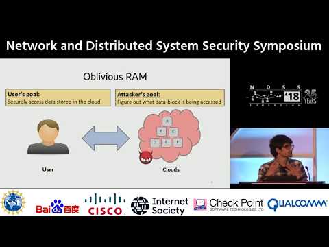 NDSS 2018 OBLIVIATE: A Data Oblivious Filesystem for Intel SGX