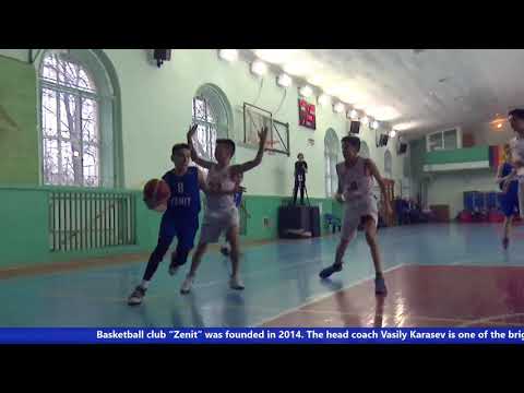 EYBL  BC Rakhat Fitness - BC Zenit