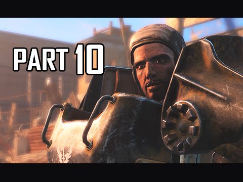 Fallout 4 Walkthrough Part 10 - Deja Vu (PC Ultra Let's Play Commentary)