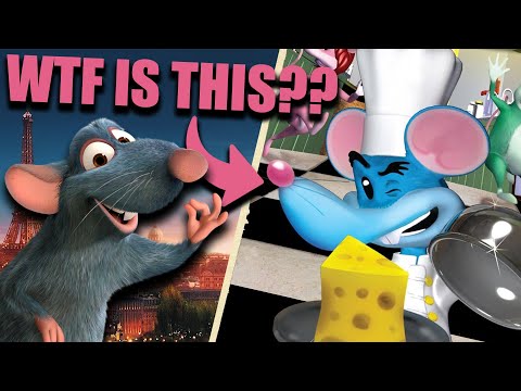 We get drunk and watch Ratatoing ft. Ratatouille