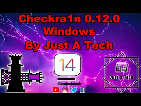 Checkra1n 0.12.0 Windows|Checkra1n Jailbreak iOS14/14.1/14.2/ iOS 12.4.9 iPhone7/7+/8/8+/X/iPad5/6/7