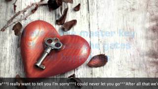 *Hard To Say I&#39;m Sorry by Marvin Ong*