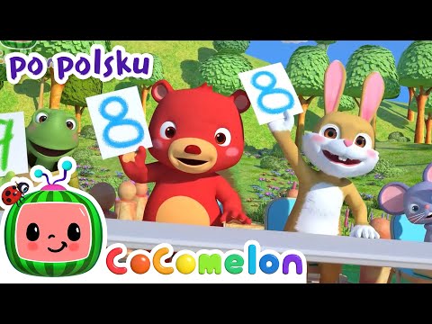 Pięć żabek | CoComelon po polsku | Piosenki dla dzieci