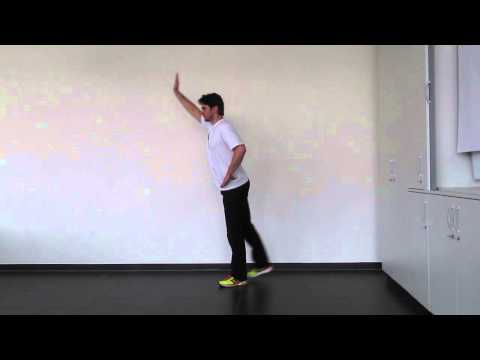 Übung der Woche Ausgabe 14 - Kräftigung der Rumpf- und Gesäßmuskulatur, Gleichgewichtsschulung
