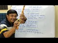 Remember these songs of mine while walking |Flute tutorial | G Synth Music | Nagpur | Milind Dangre |