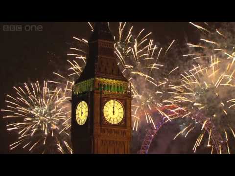 New Years Eve 2013 London! - Explosions sighted around Big Ben