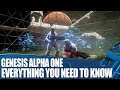 Genesis Alpha One - Everything You Need To Know (Which is LOADS!)
