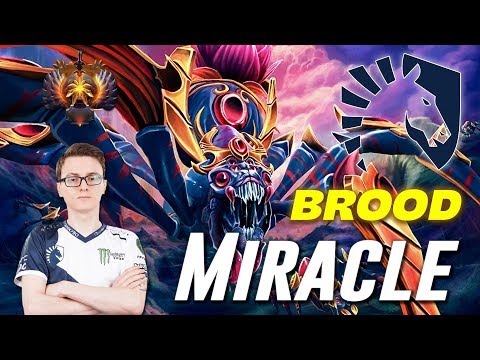 Miracle Broodmother | BATTLE CUP | Dota 2 Pro Gameplay