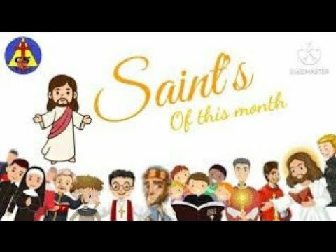 SAINTS OF JUNE | Saints Of This Month | C5 Video