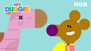 The Squirrels Fix the Rocking Horse | The Rocking Horse Badge | Hey Duggee