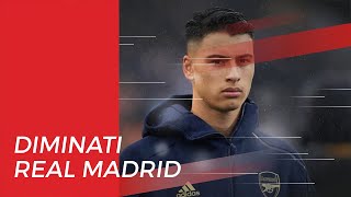 Luka Jovic Kurang Tajam, Real Madrid Lirik Pemain Muda Arsenal