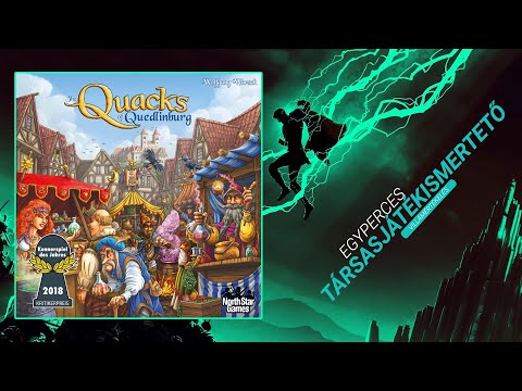 #242. Kuruzslók Quedlinburgban | Egyperces társasjátékismertető - Game-Obscura