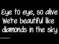 Rihanna - Shine Bright Like A Diamond Lyrics (HD ...