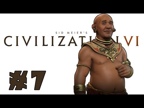 Let's Play: Civilization VI -- Deity Khmer! -- Part 7