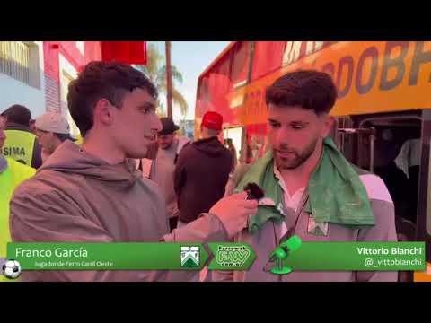 #FerroWeb - Interview with Franco García