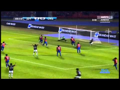 Liga Super Malaysia 2014 Match Day 3 - JDT 2-2 Lions XII