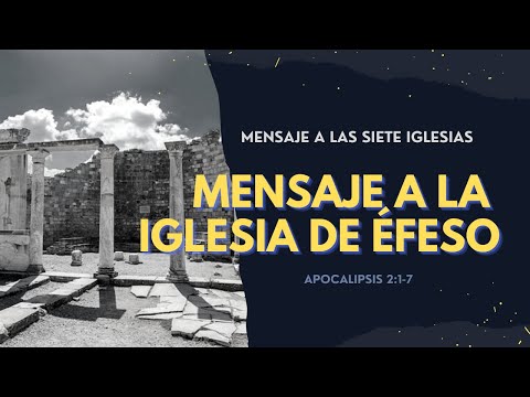 Estudio Bíblico | Mensaje a la iglesia de Éfeso: Perdiendo el primer amor - REFLEXIÓN.