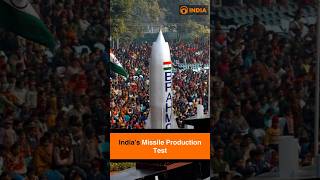 India’s Missile Production Push: Can DRDO Tech Power Wartime-Scale Manufacturing?