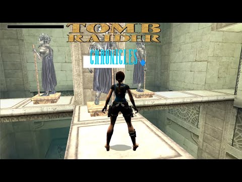 🌊 TRLE Tomb Raider 4 Custom Level | 20x20x20 Challenge : The Pearl Palace ! 🌊
