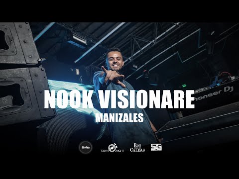 Nook Visionare Live | Manizales | Dharma Club 2025