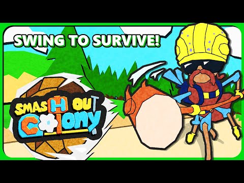 FUN NEW BREAKOUT STYLE ROGUELITE! Smash Out Colony