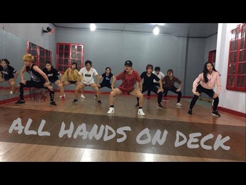 All Hands On Deck (Giraffage Remix) Dance Cover | Choreography by JAY.B & AMY