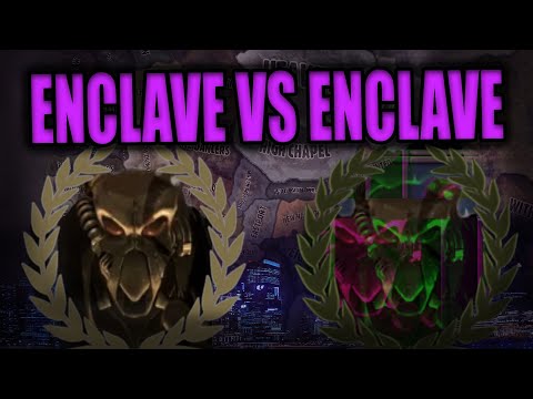 Enclave VS Enclave | Old World Blues (HOI4)
