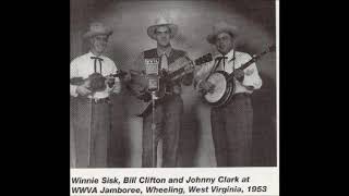 Bill Clifton - Columbus Stockade Blues (Radio, 1953)
