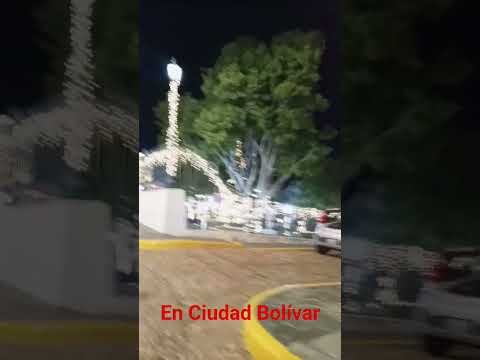 Recorriendo Ciudad Bolívar.