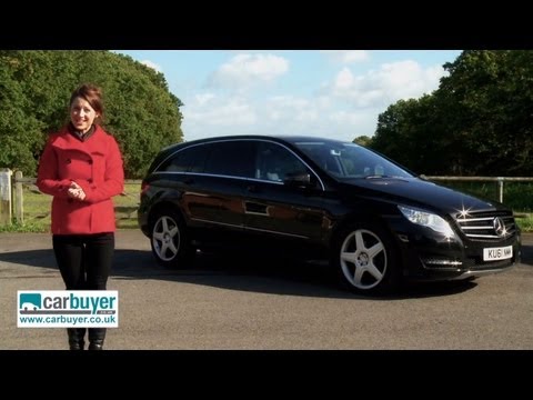 Mercedes R-Class MPV review - CarBuyer