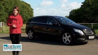 Mercedes R-Class MPV review - CarBuyer