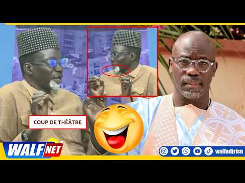 Coup De Théâtre ! Le Vrai Cheikh Yérim Appelle En direct Et Réagit En Direct À Son Imitateur