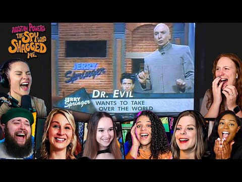 TOP "Dr Evil And Scott On Jerry Springer" Reactions! Austin Powers: The Spy Who Shagged Me Reaction