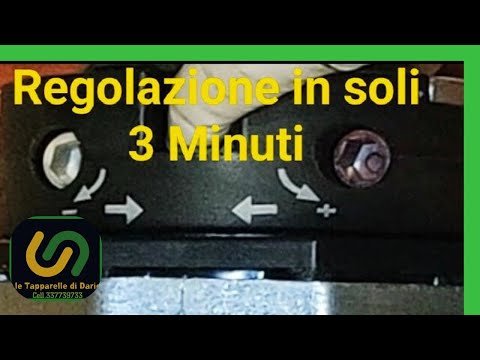 Adjust the roller shutter limit switches IN JUST 3 MINUTES