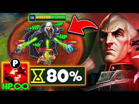 URF SWAIN INFINITELY STACKS HP SO FAST AND SNIPES YOU FROM ACROSS THE MAP