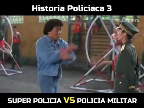 Tráiler Historia policiaca 3 1992