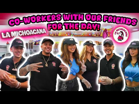 MITARBEITER MIT UNSEREN FREUNDEN FÜR DEN TAG!!