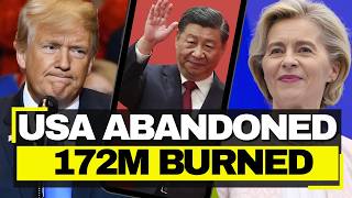 USA LOSES BADLY - Europe REFUSES to Help, China Builds Energy Monopoly, America Burns Reserves