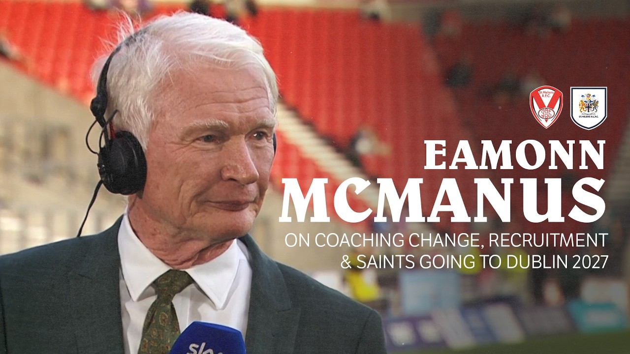 Eamonn Mcmanus on Coaching Changes, Recruitment & Dublin 2027