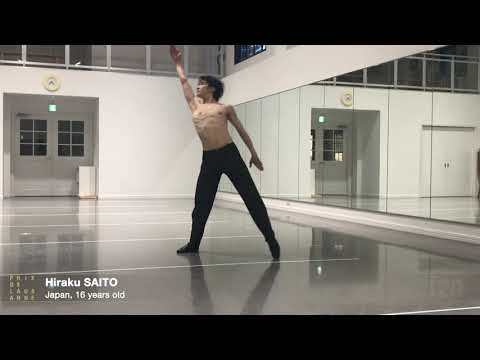 Hiraku Saito, 120 - Prix de Lausanne 2021 - Contemporary