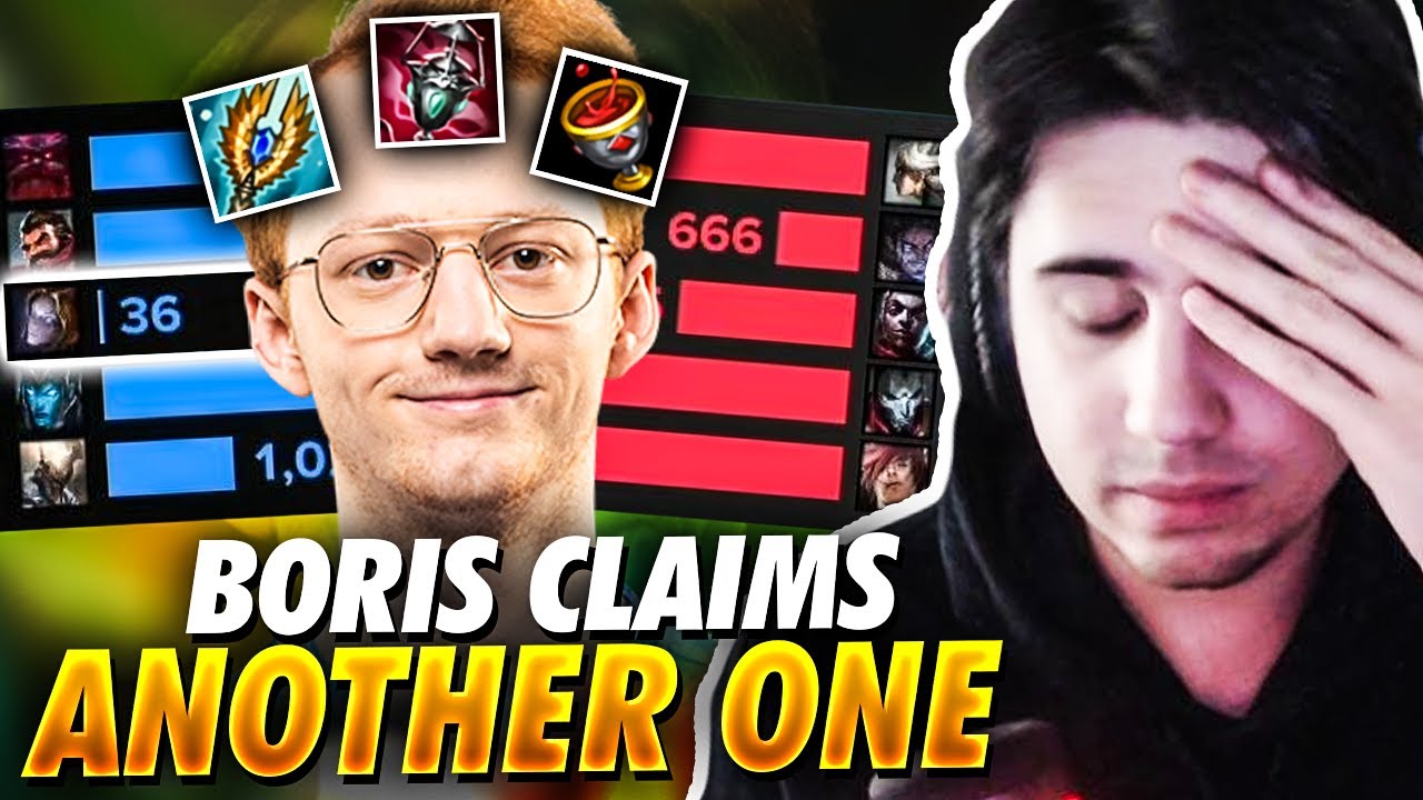 Worlds 2020: Boris Claims Another One ft. Caedrel | IWD Worlds Co-Streams